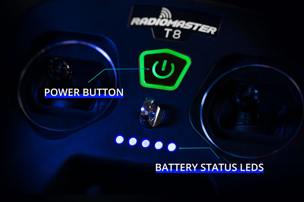 RadioMaster T8 Pro Radio Controller — Mode 2