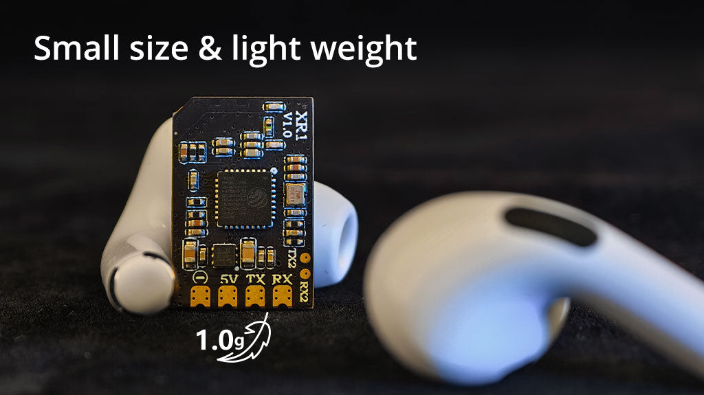 RadioMaster XR1 Nano Multi-Frequency ExpressLRS Receiver — 2.4GHz / FCC