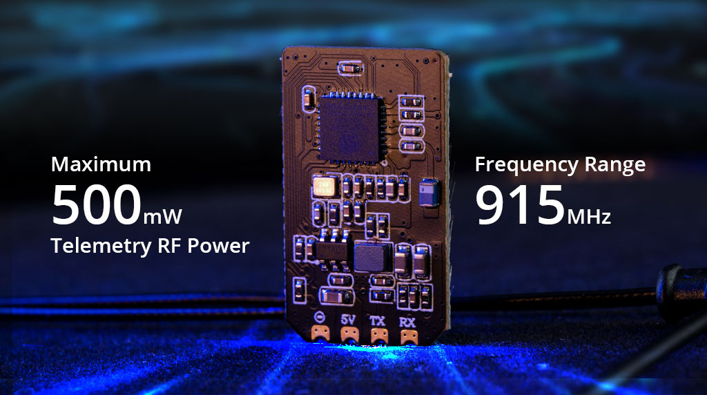 RadioMaster Bandit BR3 ExpressLRS 915MHz Alıcı