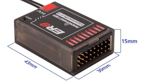 RadioMaster ER8 2.4GHz ELRS PWM Alıcı