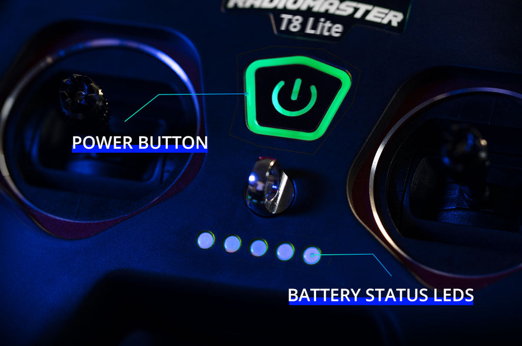 RadioMaster T8 Lite Radio Controller — Mode 1