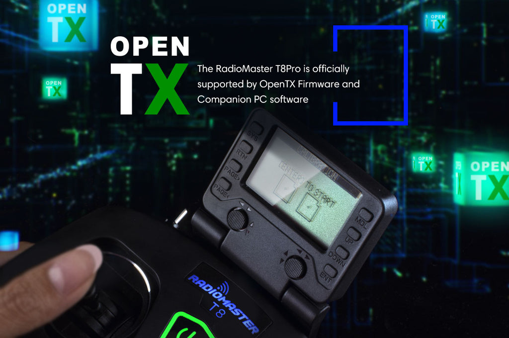 RadioMaster T8 Pro Radio Controller — Mode 2