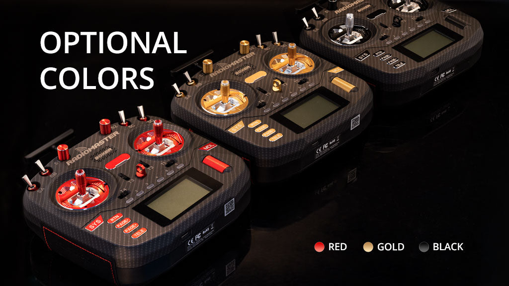 RadioMaster Boxer Max Uzaktan Kumanda (M2) — ELRS / LBT / Siyah