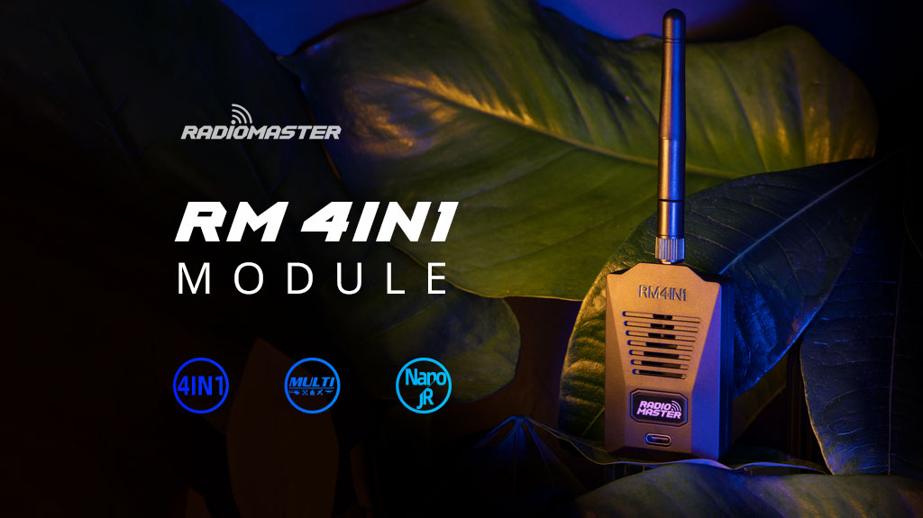 RadioMaster 2.4GHz RM 4IN1 Modülü — LBT