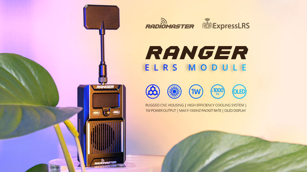 RadioMaster Ranger 2.4GHz ELRS Modülü — Ranger Set / LBT