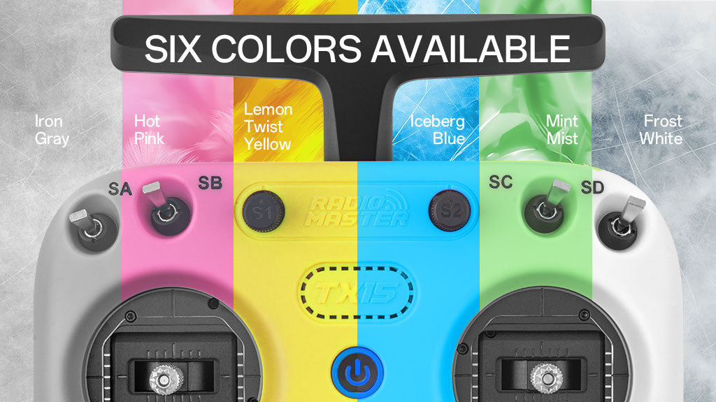RadioMaster TX15 Radio Controller (ELRS / M2) — Hot Pink / ELRS / LBT