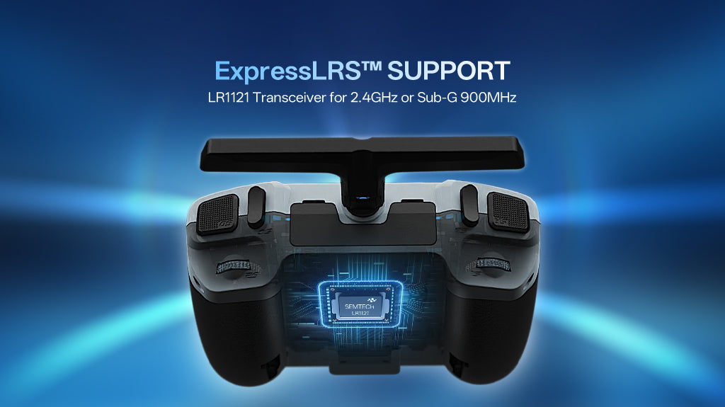 RadioMaster AX12 Android Kumanda — ELRS / LBT