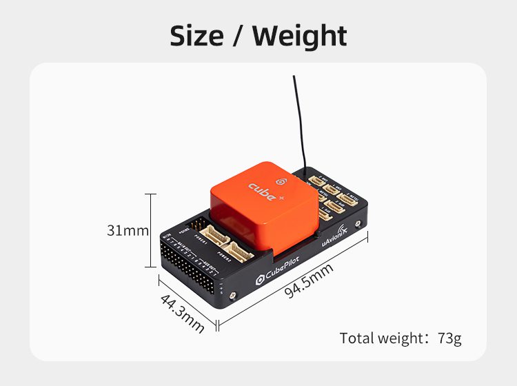 CubePilot Cube Orange+ Standart Set