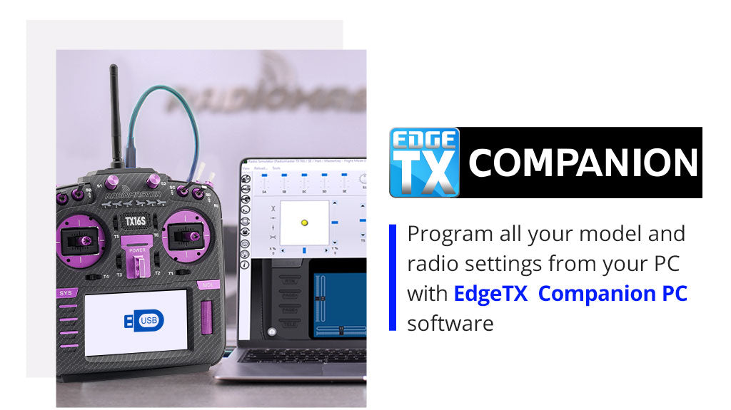 RadioMaster TX16S Mark II Max Radio Controller (Joshua Bardwell Edition / ELRS / M2) — ELRS (FCC) / V4.0 Hall Gimbal / Mode 2
