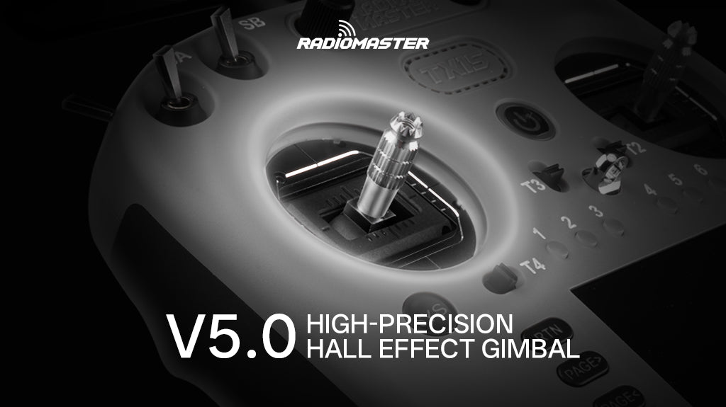 RadioMaster Replacement HALL V5 Gimbal for TX15 & TX15 MAX