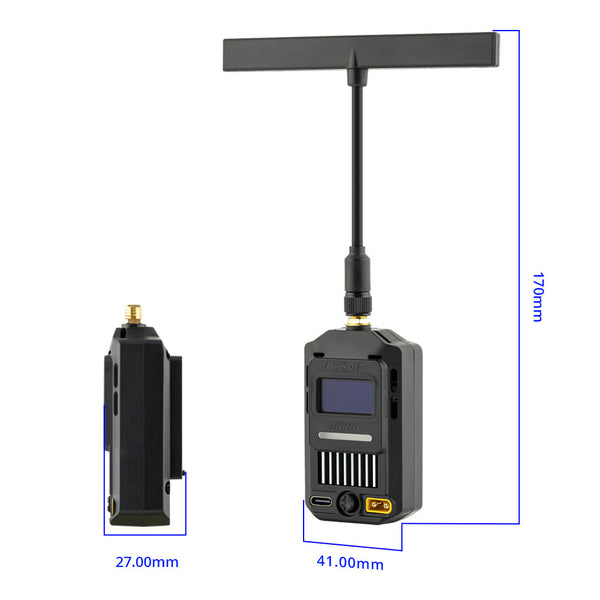 RadioMaster Bandit Nano ExpressLRS 915MHz RF Modülü