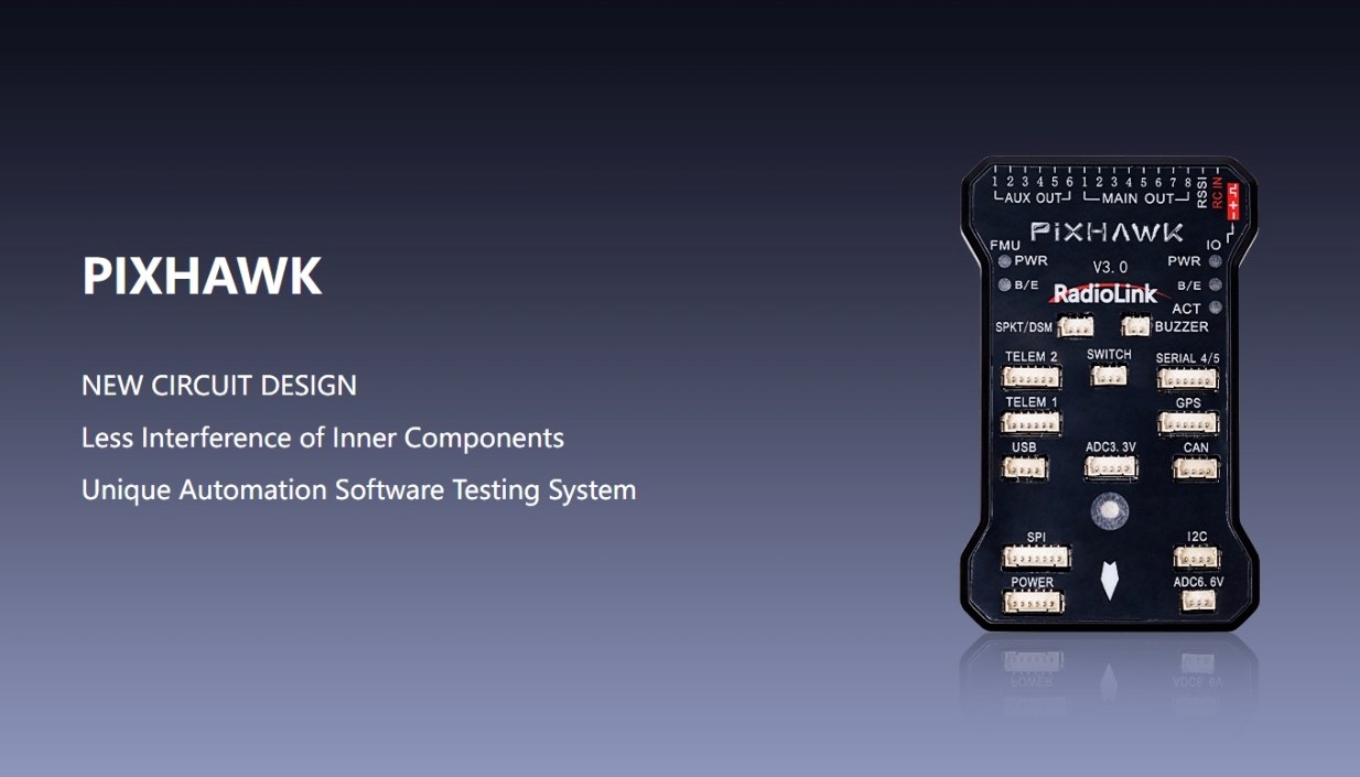 RadioLink Pixhawk Uçuş Kontrolcüsü