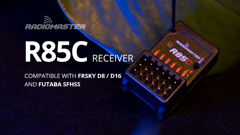 RadioMaster R85C Receiver — FCC
