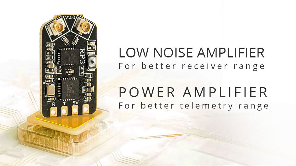 RadioMaster RP3 V2 ExpressLRS 2.4ghz Nano Alıcı — FCC