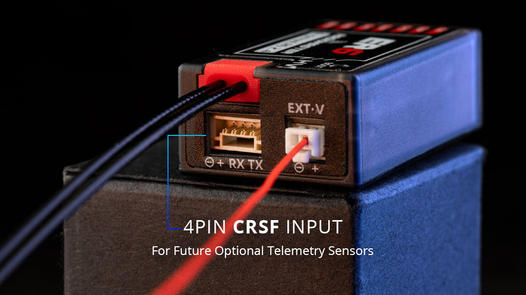 RadioMaster ER6 2.4GHz ELRS PWM Alıcı