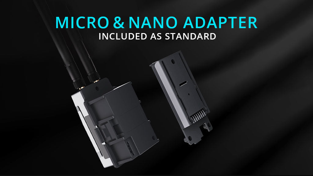 RadioMaster Nomad Dual 1-watt Gemini Xrossband ExpressLRS Module — FCC