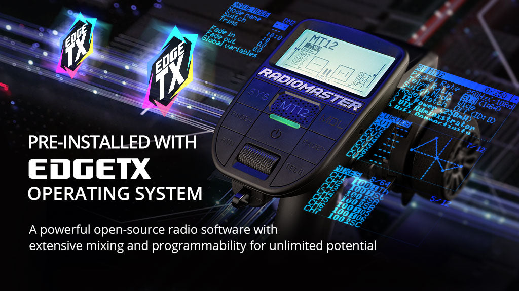 RadioMaster MT12 Surface Radio Controller — ELRS / LBT