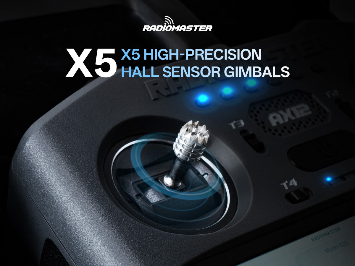 RadioMaster X5 Replacement Gimbals for Pocket and AX12