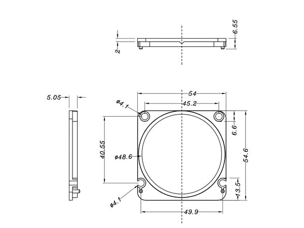 RadioMaster TX16S & Boxer Uyumlu LED Kumanda Kol Mekanizması Aydınlatma Seti — Beyaz