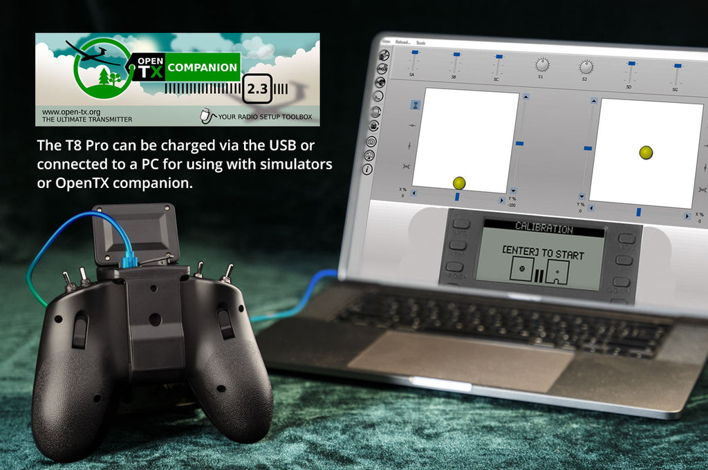 RadioMaster T8 Pro Radio Controller — Mode 2