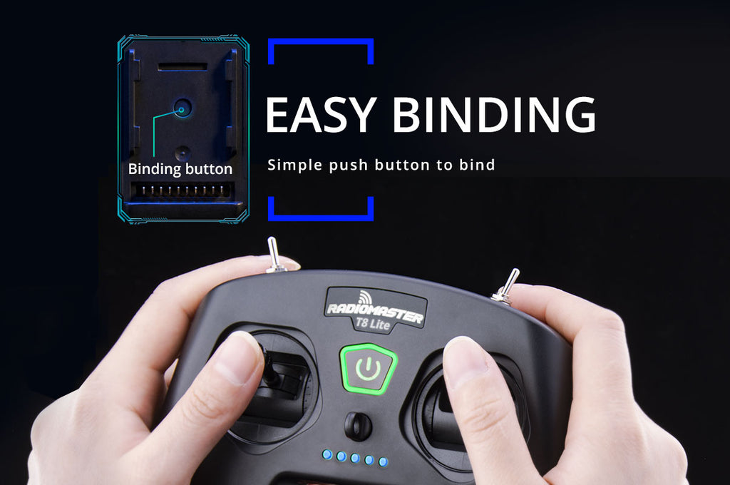 RadioMaster T8 Lite Radio Controller — Mode 1