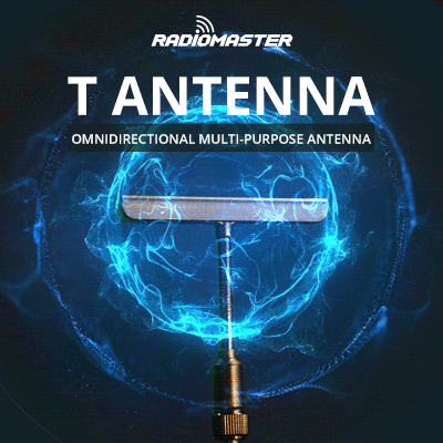RadioMaster 2.4GHz T Anten
