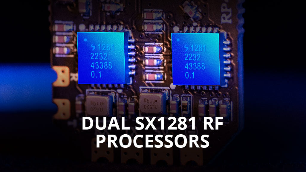 RadioMaster RP4TD ExpressLRS 2.4GHz True Diversity Alıcı — FCC
