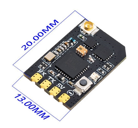 RadioMaster XR1 Nano Multi-Frequency ExpressLRS Receiver — 2.4GHz / FCC