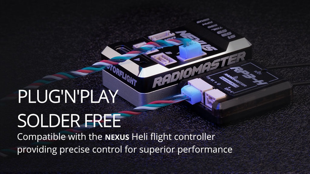 RadioMaster RP3-H ExpressLRS 2.4GHz Nano Receiver — FCC