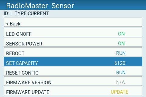 RadioMaster ExpressLRS PWM Alıcıları Uyumlu ERS-CU01 - Anlık Akım Sensörü