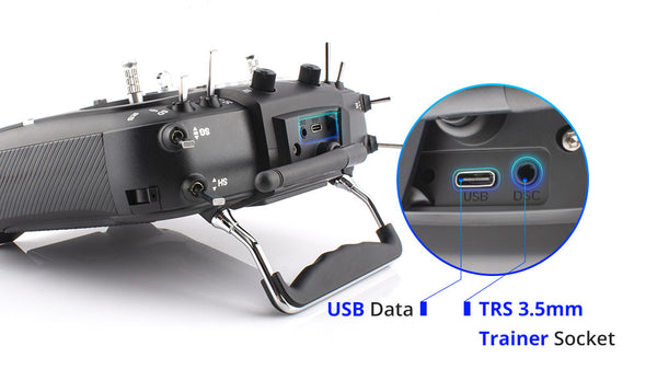 RadioMaster TX16S Mark II Uzaktan Kumanda Gümüş & Altın (ELRS, M2) — ELRS / V4.0 Hall Sensörlü Kumanda Kol Mekanizması / Altın