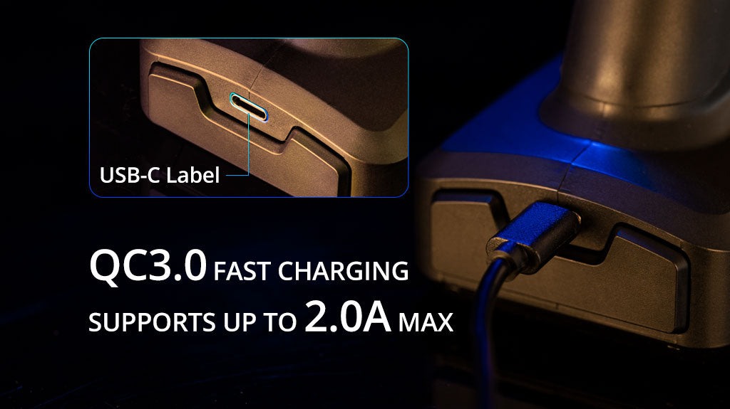 RadioMaster MT12 Kara Aracı Kumandası USB-C Şarj Modülü