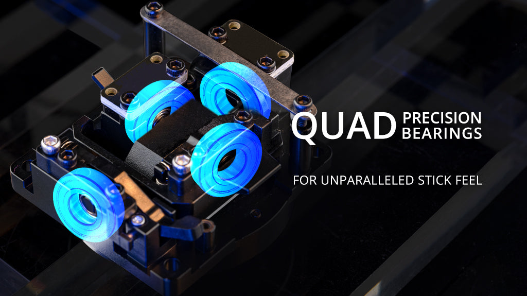 RadioMaster AG01 NANO CNC Hall Gimbals for Pocket Radio