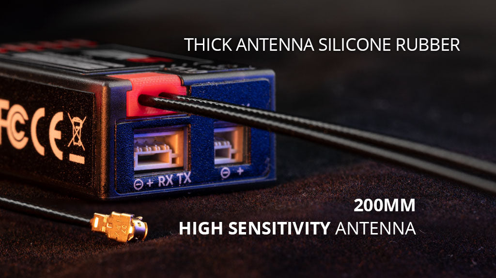 RadioMaster ER6 2.4GHz ELRS PWM Alıcı