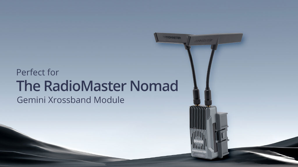 RadioMaster Çift Bant 2.4GHz / SUB-G 900MHz Anten — 2 Adet