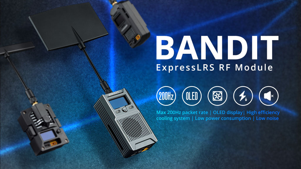 RadioMaster Bandit ExpressLRS 915MHz RF Modülü
