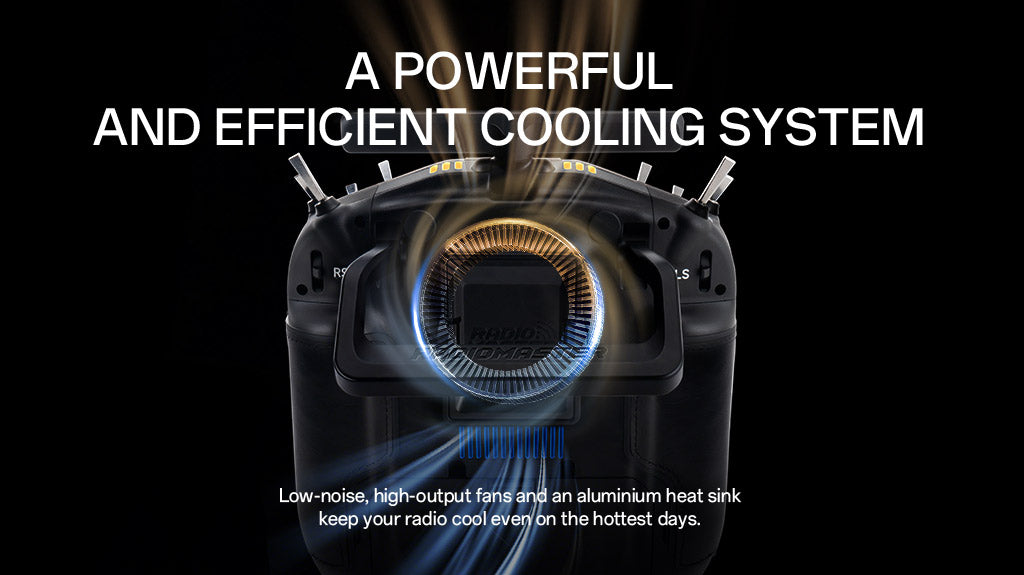 RadioMaster TX16S MK3 MAX Radio Controller (ELRS / M2) — FCC / ELRS / Black