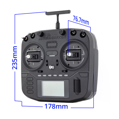 RadioMaster Boxer Uzaktan Kumanda (M2) — 4in1 / FCC