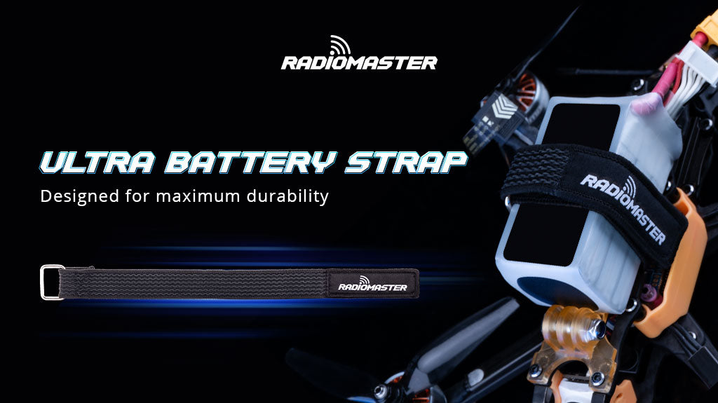 RadioMaster Ultra Pil Sabitleme Kayışı (2Adet)