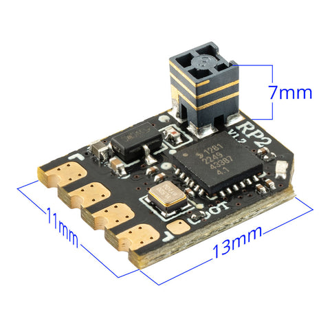 RadioMaster RP2 V2 ExpressLRS 2.4ghz Nano Alıcı — LBT
