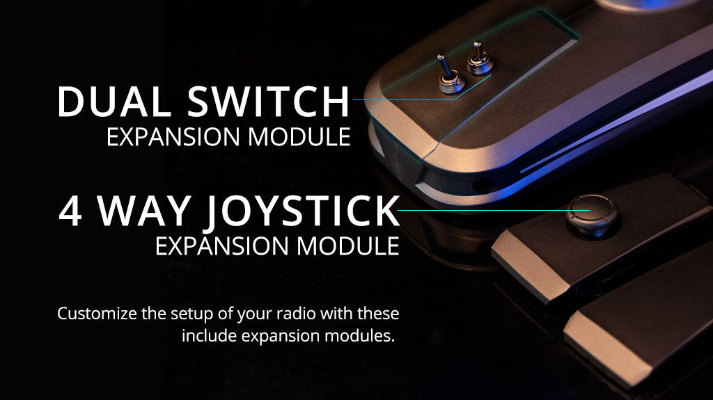 RadioMaster MT12 Kara Aracı Kumandası Uyumlu Genişletme Modülleri — 3 & 2 Konumlu Anahtar Modülü