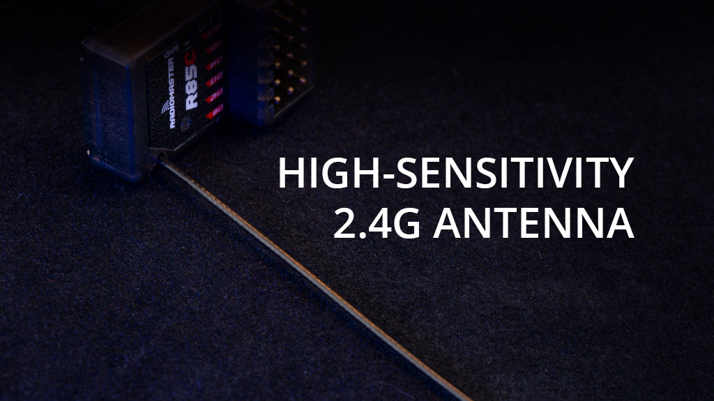RadioMaster R85C Receiver — FCC