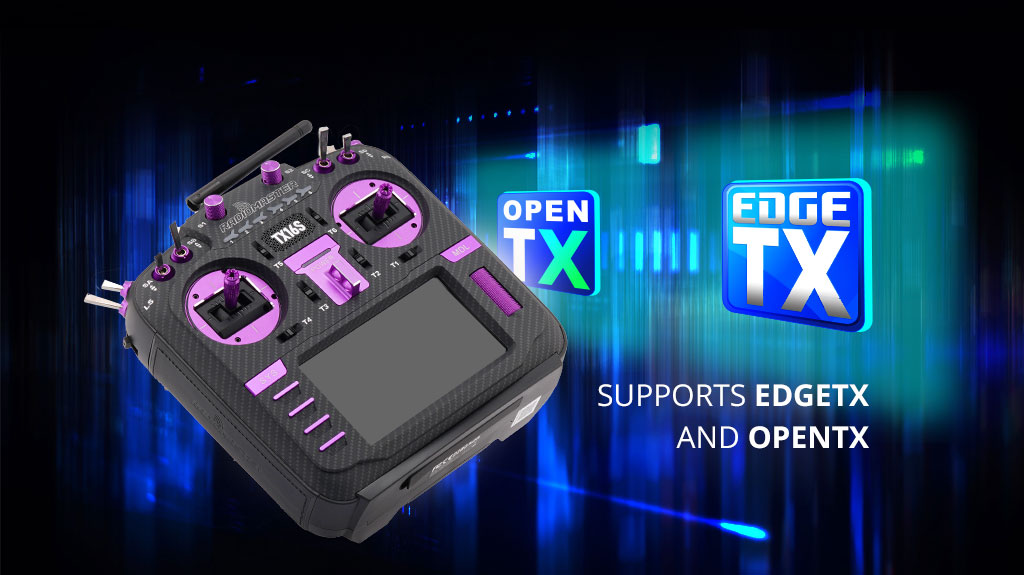 RadioMaster TX16S Mark II Max Radio Controller (Joshua Bardwell Edition / ELRS / M2) — ELRS (FCC) / V4.0 Hall Gimbal / Mode 2