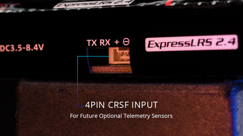 RadioMaster ER8G & ER8GV 2.4GHz ELRS PWM Alıcı — ER8GV