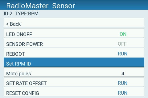 RadioMaster ExpressLRS PWM Alıcıları Uyumlu ERS-RB01 - Fırçasız Motor Devir Sensörü