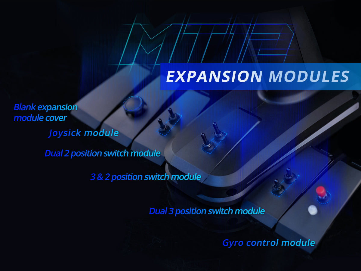 RadioMaster MT12 Kara Aracı Kumandası Uyumlu Genişletme Modülleri — 3 & 2 Konumlu Anahtar Modülü