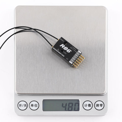 RadioMaster R86 V2 Receiver — LBT