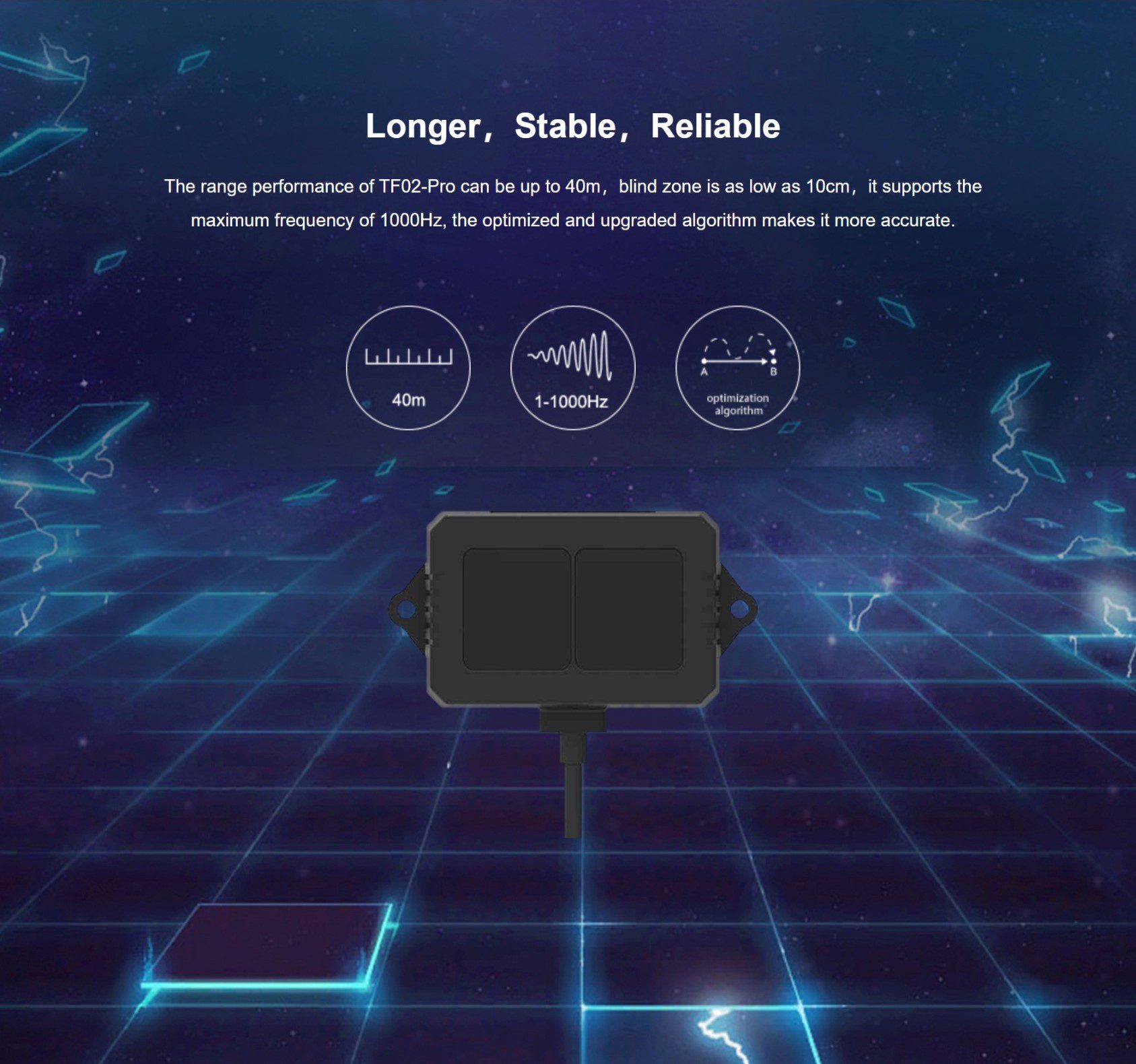 Benewake TF02 Pro LIDAR Module