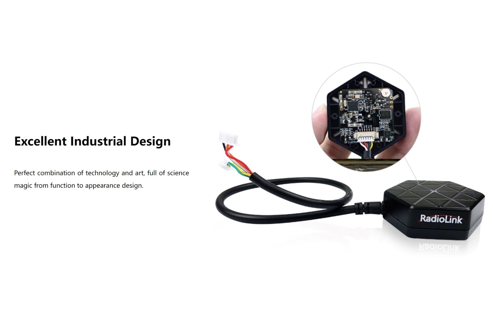 Radiolink SE100 GPS for PixHawk