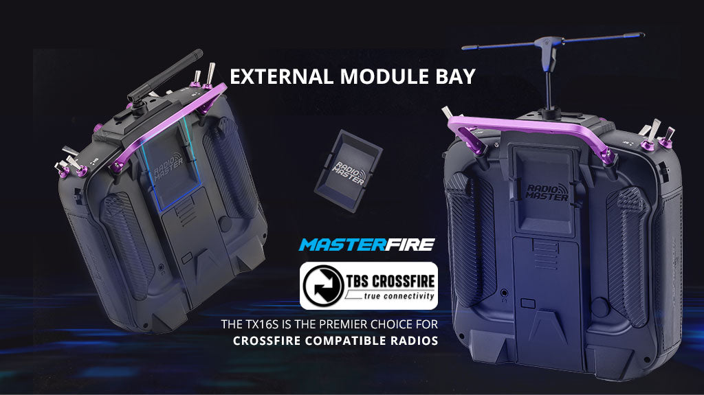 RadioMaster TX16S Mark II Max Radio Controller (Joshua Bardwell Edition / ELRS / M2) — ELRS (FCC) / V4.0 Hall Gimbal / Mode 2